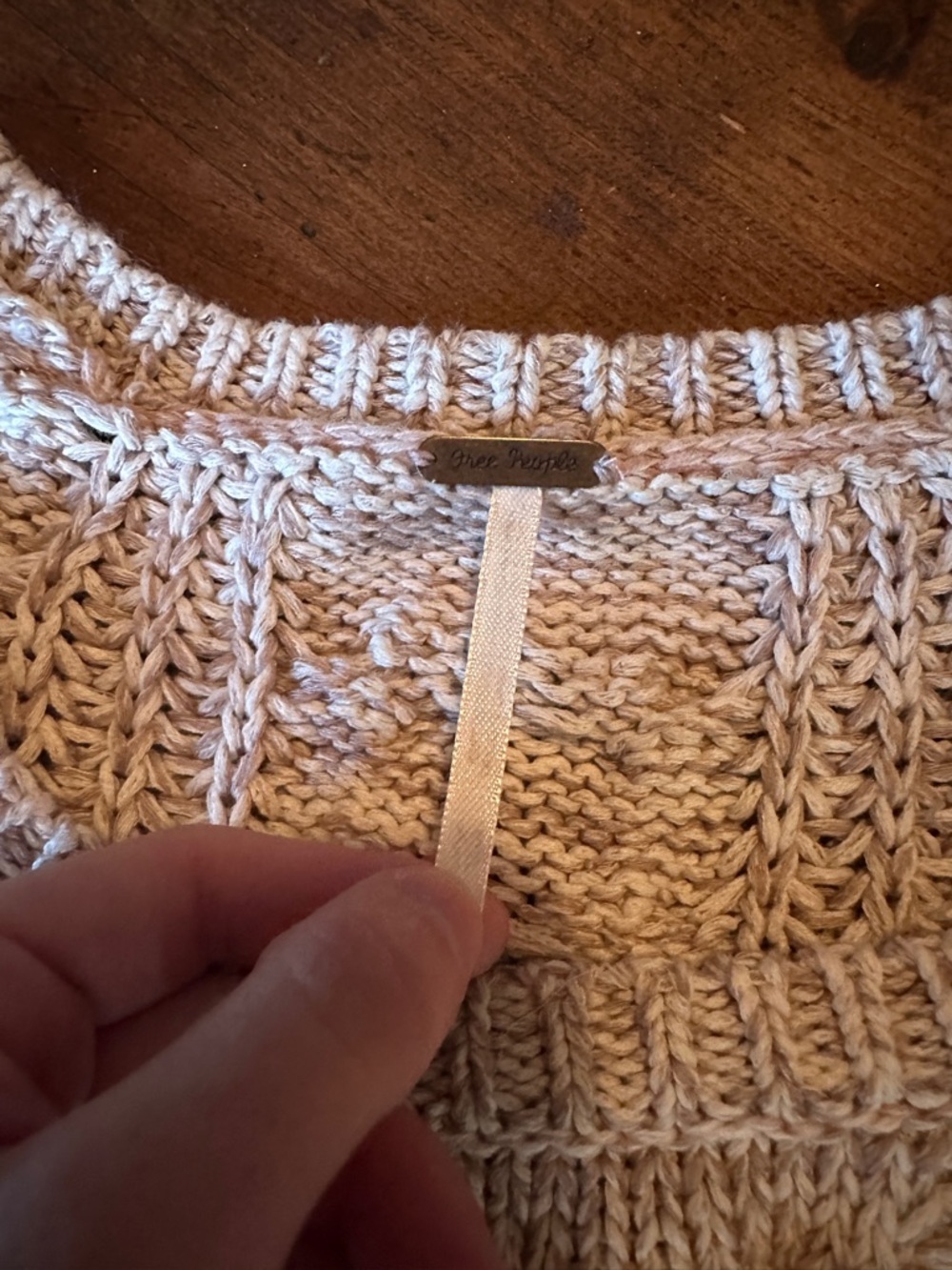 Free People Sweater - Picture 3 of 4
